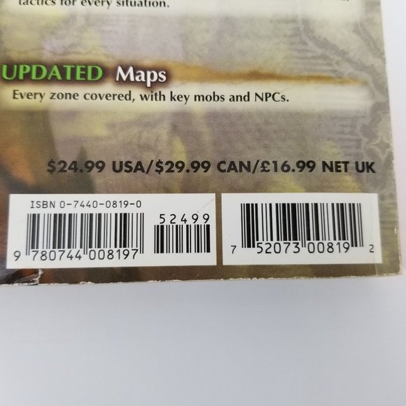 World Warcraft Master Guide Video Game Strategy Teen Book Paperback 2nd Edtn - Picture 15 of 16